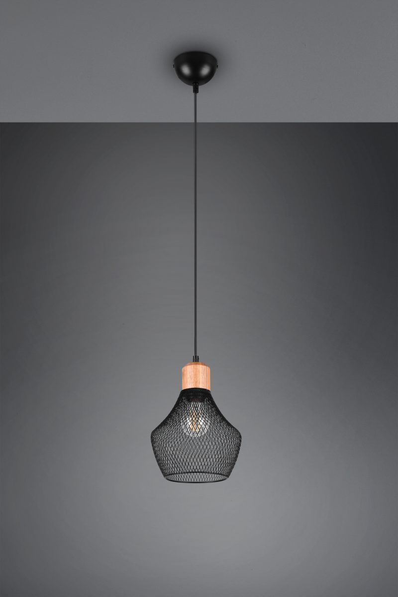 hanglamp-zwart-metaal-draadvlechtwerk-houtdetail-reality-valeria-r31281032-2
