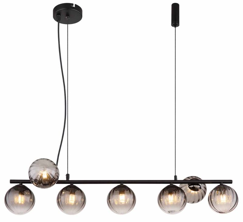 hanglamp-zwart-metaal-modern-globo-dallerta-15216-7h-1