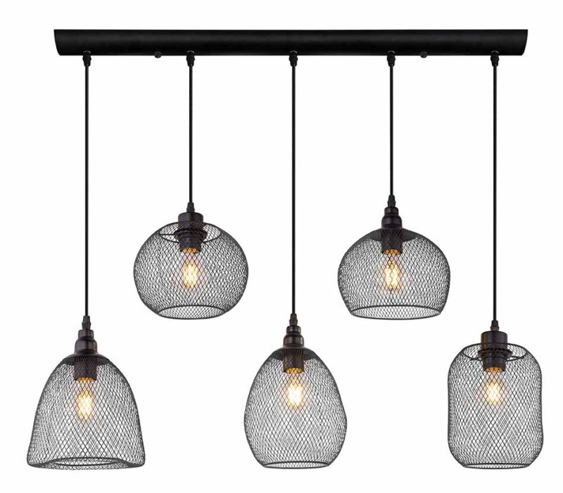 hanglamp-zwart-metaal-oosters-globo-anya-15047-5-1