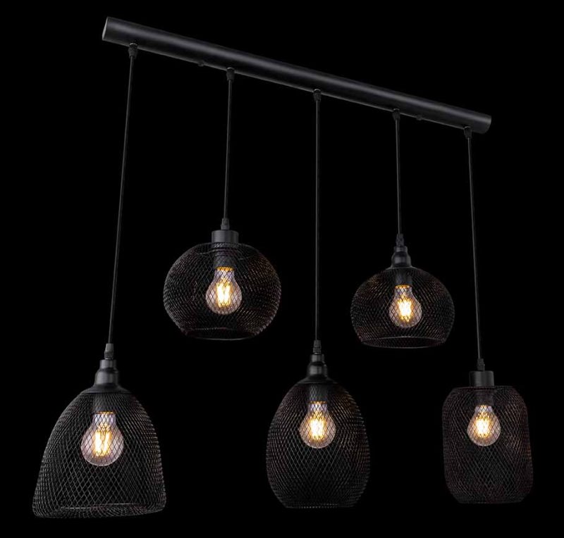 hanglamp-zwart-metaal-oosters-globo-anya-15047-5-3