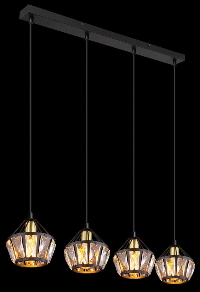 hanglamp-zwartmessing-4-kristalkap-diamantvorm-globo-hermi-i-54359-4h-3