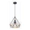 hanglamp-zwart/naturel-diamantkap-hennepweefsel-globo-ulleu-69029