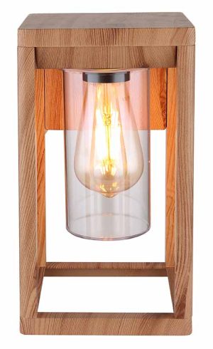 houten-aluminium-naturel-landelijke-buitenlamp-globo-candela-3135ww-1