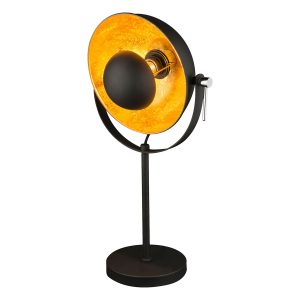 industriële-tafellamp-zwart-koepelkap-goudgevoerd-globo-hermi-i-58286t