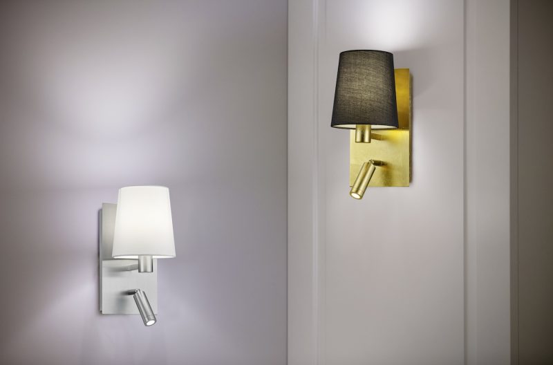 Bracket wall lights