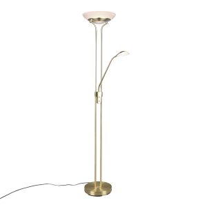 klassieke-gouden-vloerlamp-twee-lichtpunten-orson-r40073508