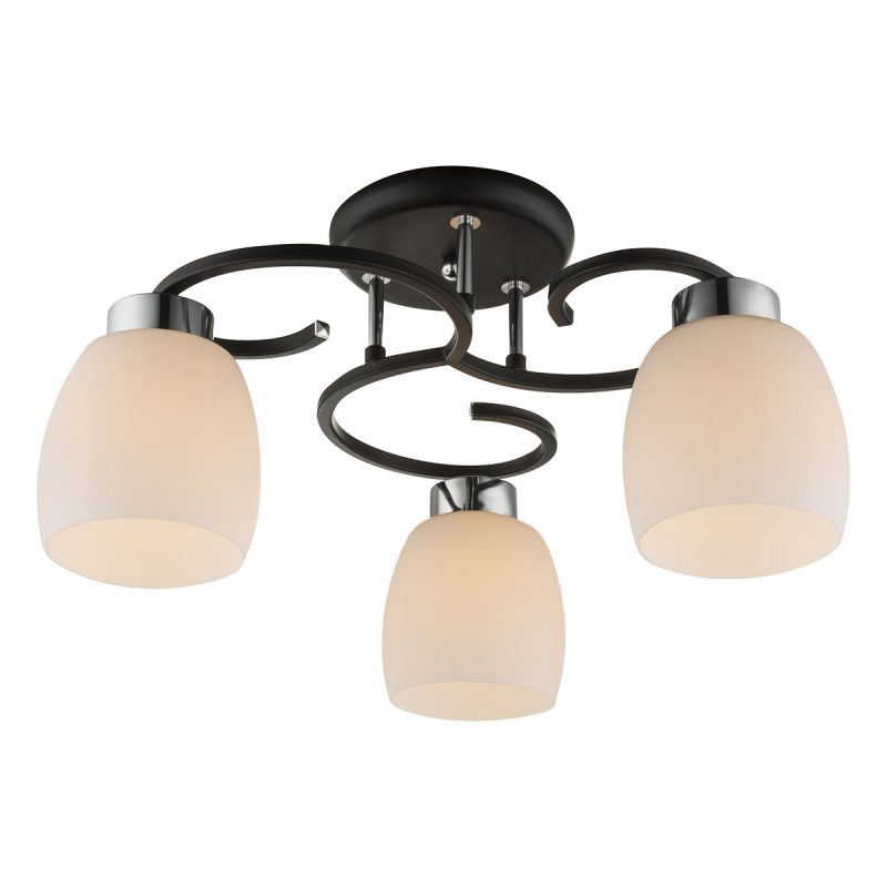 klassieke-ronde-3-kap-plafondlamp-zwart-globo-hermi-i-69018-3