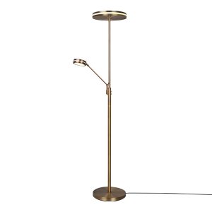 klassieke-vloerlamp-met-leeslamp-oud-brons-trio-leuchten-franklin-426510204