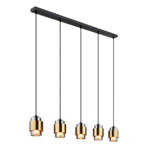 klassieke-zwart-gouden-hanglamp-metaal-globo-hermi-i-15560-5h