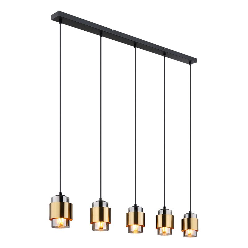 klassieke-zwart-gouden-hanglamp-metaal-globo-hermi-i-15560-5h