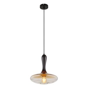 klassieke-zwarte-glazen-hanglamp-globo-hermi-i-15538h2