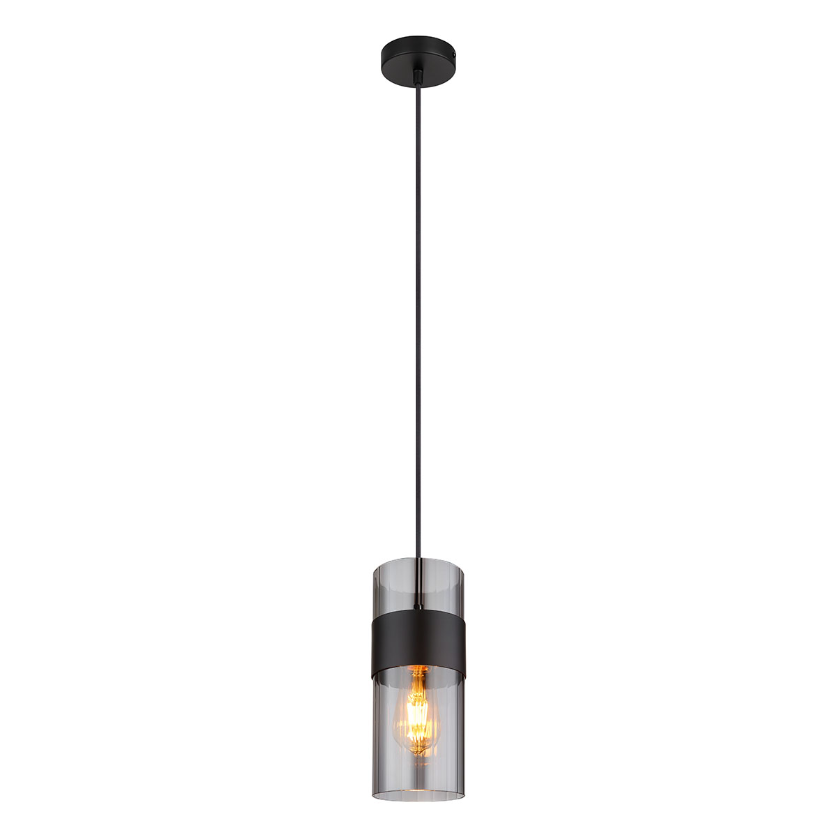 koker-zwarte-moderne-hanglamp-globo-hermi-i-15718