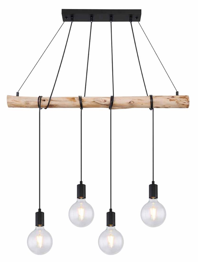 landelijke-balk-hanglamp-zwart-globo-auston-15439-4-1