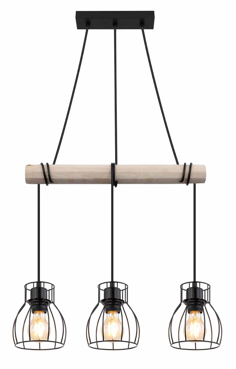 landelijke-metalen-hanglamp-zwart-globo-hermi-i-15326-3h-1