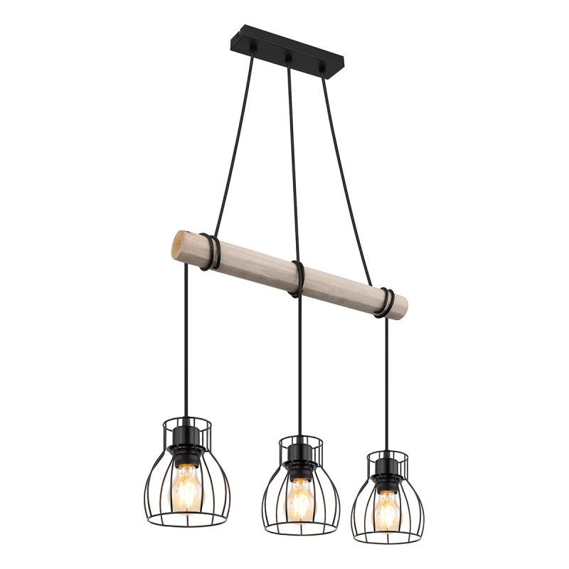 landelijke-metalen-hanglamp-zwart-globo-hermi-i-15326-3h