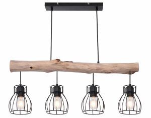 landelijke-metalen-hanglamp-zwart-globo-hermi-i-15326-4n-1