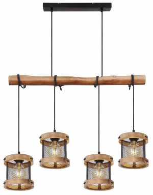 landelijke-metalen-hanglamp-zwart-globo-hermi-i-15661-4h-1