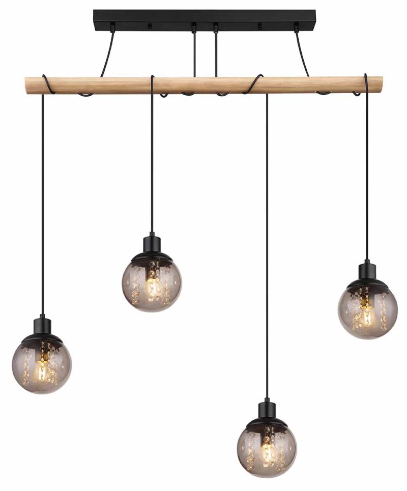 landelijke-metalen-houten-zwarte-hanglamp-globo-hermi-i-15657-4h-1