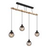 landelijke-metalen-houten-zwarte-hanglamp-globo-hermi-i-15657-4h