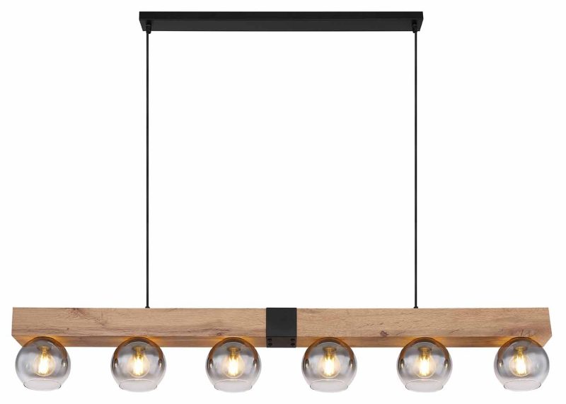 landelijke-metalen-zwarte-hanglamp-globo-hermi-i-15656-6h-1