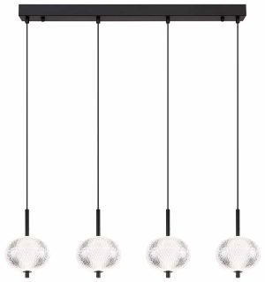 metalen-glazen-zwarte-moderne-hanglamp-globo-hermi-i-16042-4h-1