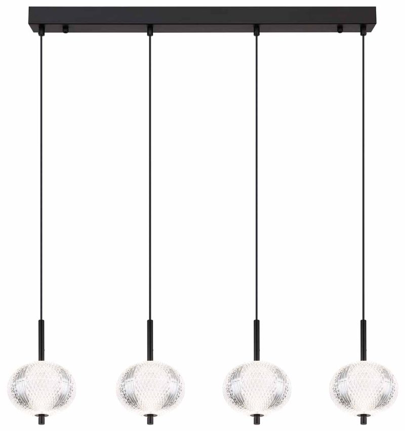 metalen-glazen-zwarte-moderne-hanglamp-globo-hermi-i-16042-4h-1