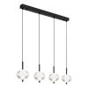 metalen-glazen-zwarte-moderne-hanglamp-globo-hermi-i-16042-4h