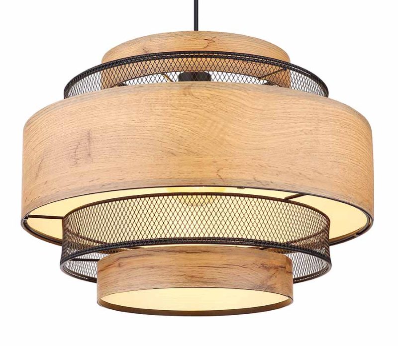 metalen-houten-landelijke-hanglamp-zwart-globo-hermi-i-15650h-1