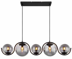 metalen-moderne-zwarte-hanglamp-globo-porry-15869-5h-1