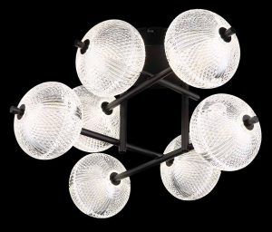 metalen-zwarte-art-deco-plafondlamp-globo-hermi-i-16042-7d-1