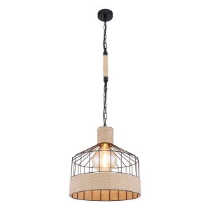 metalen-zwarte-boheemse-hanglamp-globo-hermi-i-15674h1