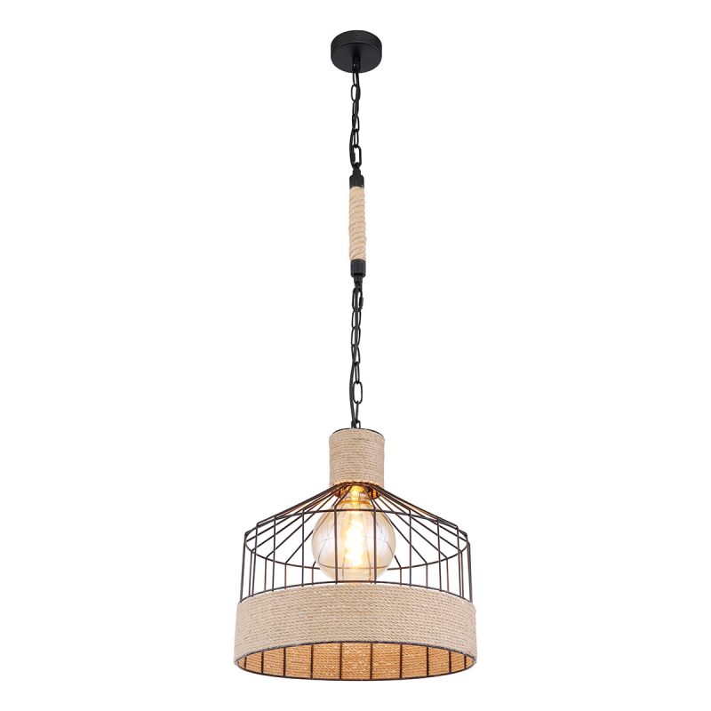 metalen-zwarte-boheemse-hanglamp-globo-hermi-i-15674h1