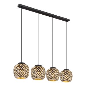 metalen-zwarte-bohemian-hanglamp-globo-colly-15766-4h