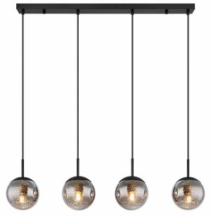 moderne-bollen-zwarte-hanglamp-globo-samos-15881-4h-1