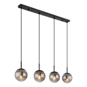 moderne-bollen-zwarte-hanglamp-globo-samos-15881-4h