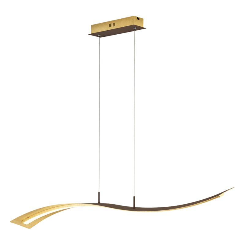 moderne-gouden-hanglamp-golvend-trio-leuchten-salerno-324610179