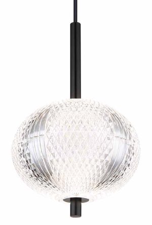 moderne-hanglamp-zwart-metaal-glas-globo-hermi-i-16042h-1