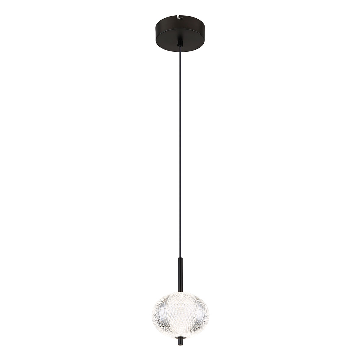 moderne-hanglamp-zwart-metaal-glas-globo-hermi-i-16042h