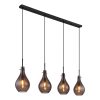 moderne-hanglamp-zwart-metaal-globo-oskus-15574-4h