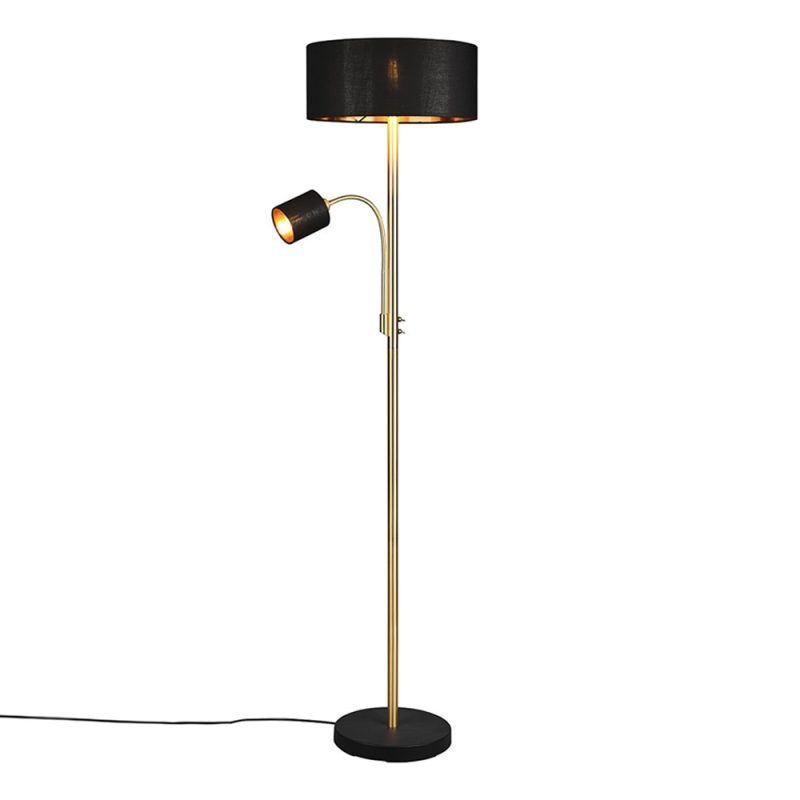 moderne-messing-vloerlamp-met-zwart-motel-416900208