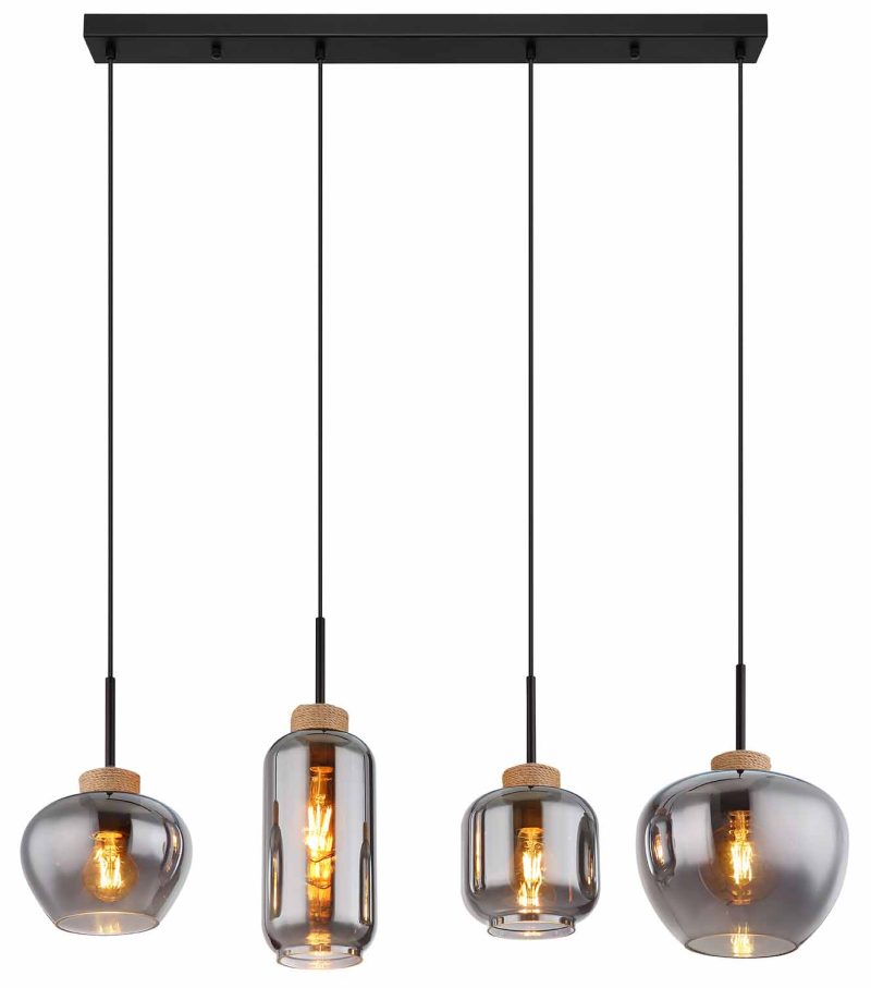 moderne-metalen-glazen-hanglamp-zwart-globo-matt-15549-4h-1