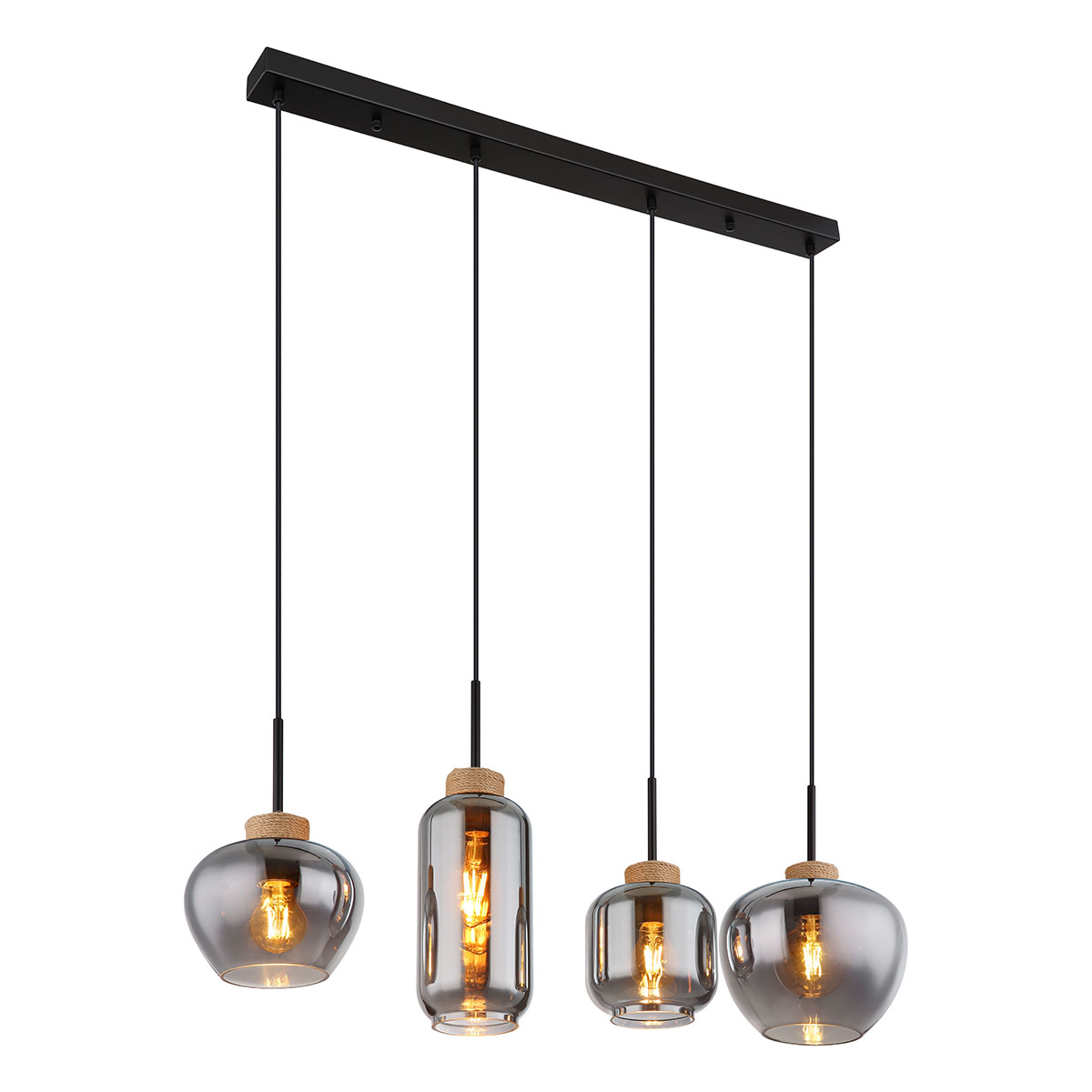 moderne-metalen-glazen-hanglamp-zwart-globo-matt-15549-4h