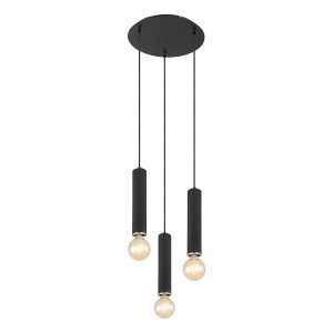 moderne-metalen-zwarte-hanglamp-globo-hermi-i-15499-3h