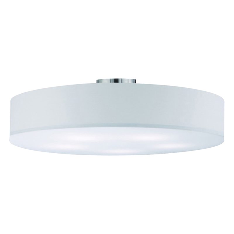 moderne-nikkel-met-witte-plafondlamp-hotel-603900501