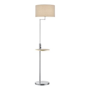 moderne-nikkelen-vloerlamp-met-tafeltje-claas-400400107