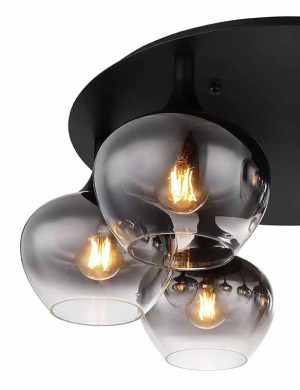 moderne-plafondlamp-zwart-glas-metaal-globo-maxy-15548-6d-1