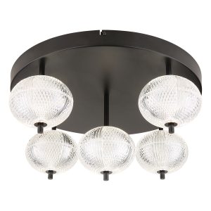 moderne-ronde-zwarte-plafondlamp-globo-hermi-i-16042-5d