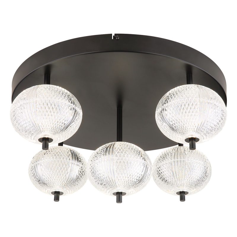 moderne-ronde-zwarte-plafondlamp-globo-hermi-i-16042-5d