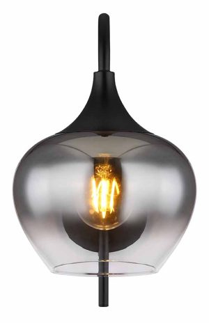 moderne-wandlamp-zwart-metaal-globo-maxy-15548w-1