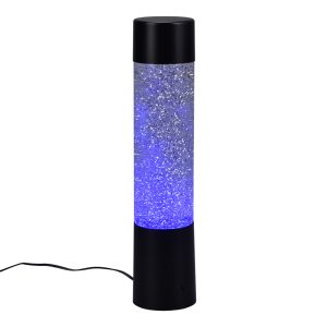 moderne-waterlamp-tafellamp-blauw-met-glitter-glitter-r50871032